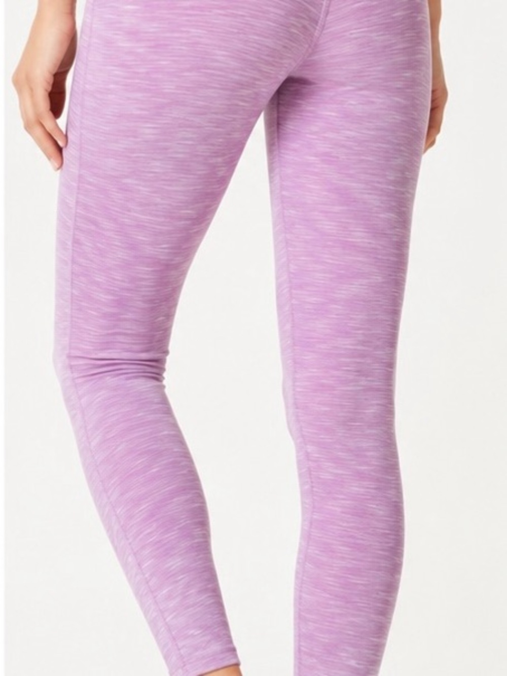 Aerie OFFLINE High Waisted Pink Leggings | Size M - Picture 2 of 9